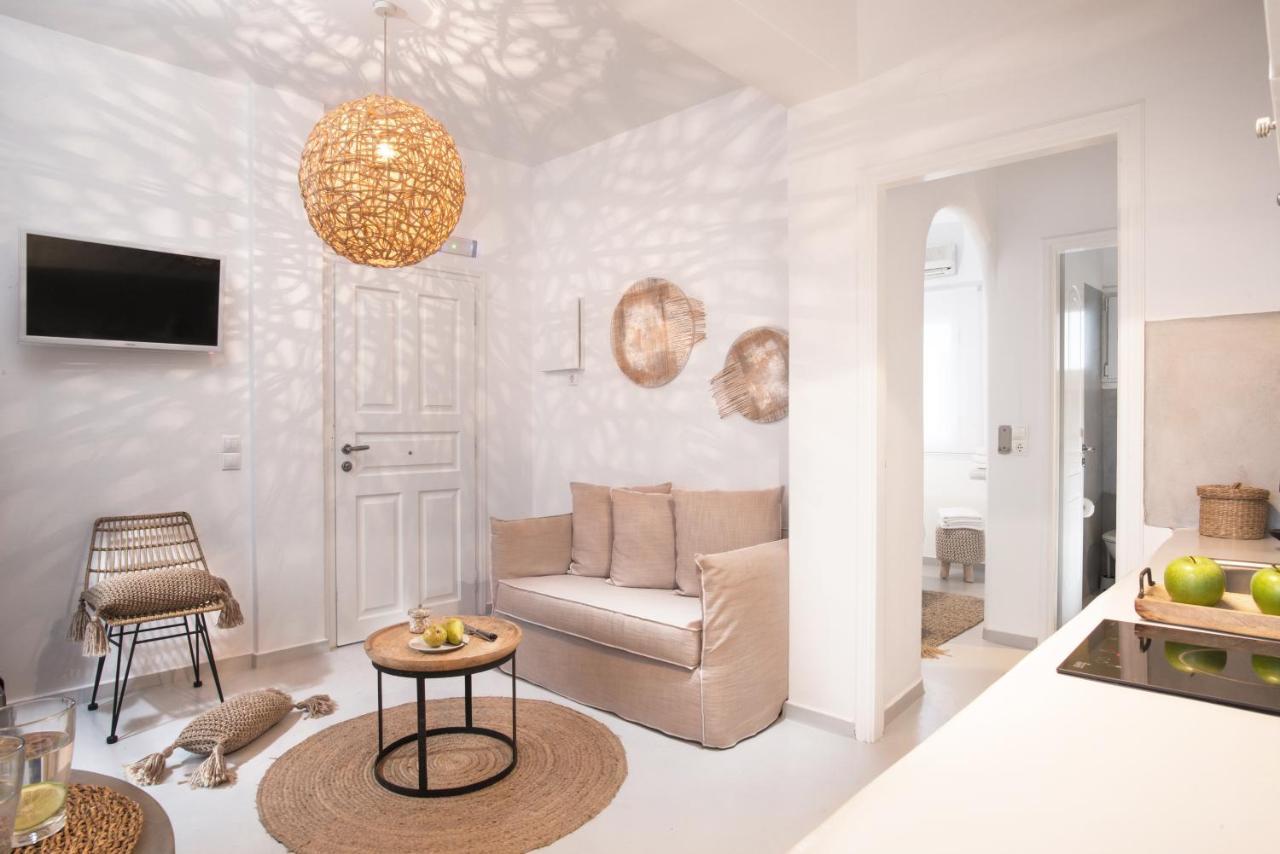 Perla Suites - Delmar Collection Pollonia Dış mekan fotoğraf